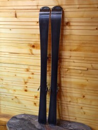 LYŽE ROSSIGNOL PURSUIT JR 120CM + LYŽIARKY SALOMON T3 ORANGE 23MP